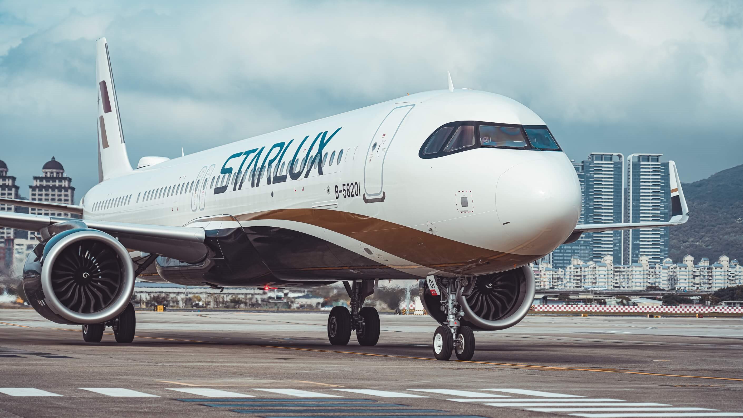 Hãng hàng không Starlux Airlines khai trương đường bay Đài Bắc- Đà Nẵng - Đài Bắc từ ngày 23/01/2020